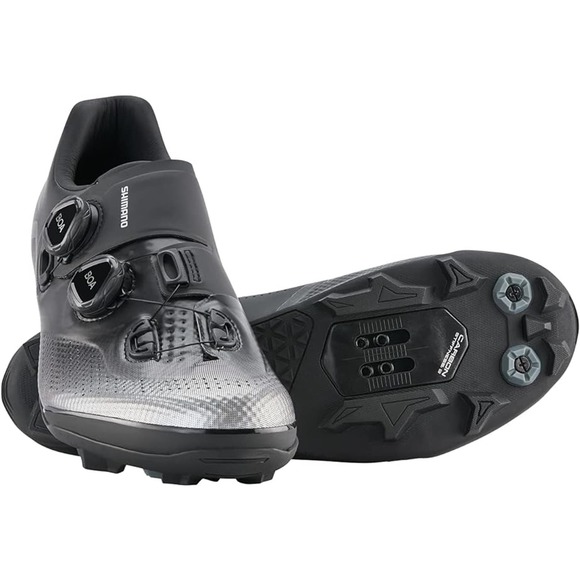 NWB! SHIMANO‎ SH-XC702 Men\'s Off-Road Racing Shoe, Black, 10 main image 5